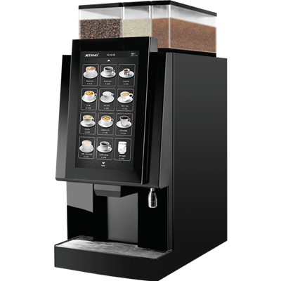 JL18系列 商用全自動現(xiàn)磨咖啡機